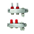 Danfoss SSM-2F (088U0752) нержавеющий коллектор с ротаметрами