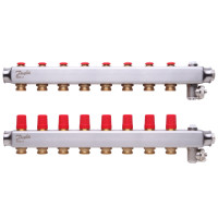 Danfoss SSM-8 (088U0808) Колектор з нержавіючої сталі без ротаметрів