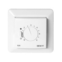 Терморегулятор для теплої підлоги DEVIreg 530 (140F1030) з датчиками підлоги