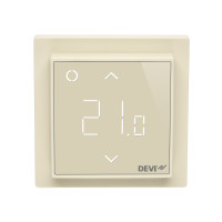 Програматор добовий для теплої підлоги DEVIreg Smart 140F1142 (слонова кістка)