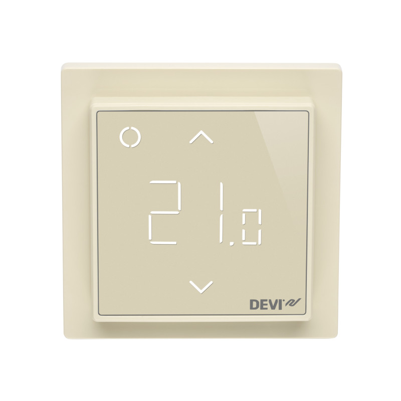 Програматор добовий для теплої підлоги DEVIreg Smart 140F1142 (слонова кістка)