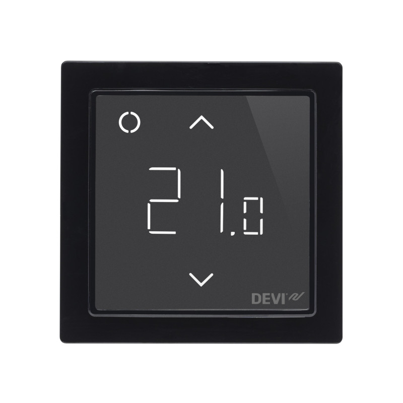 Програматор добовий для теплої підлоги DEVIreg Smart 140F1143 (чорний)