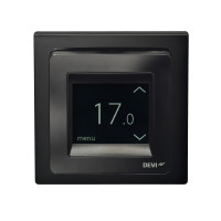 Програматор добовий для теплої підлоги DEVIreg Touch 140F1069 (чорний)