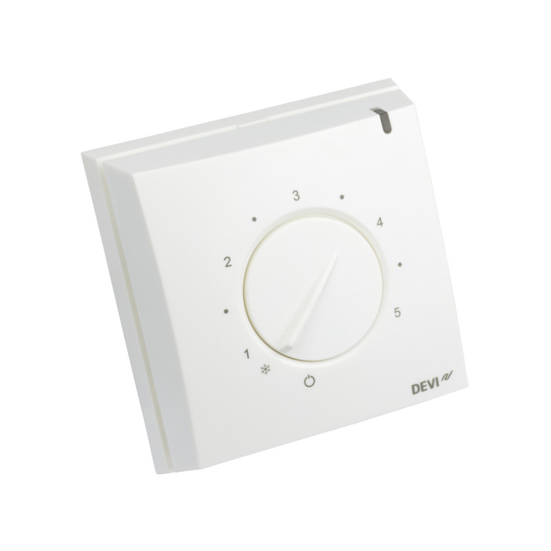 DEVIreg 130 (140F1010) - Електронний терморегулятор без таймера