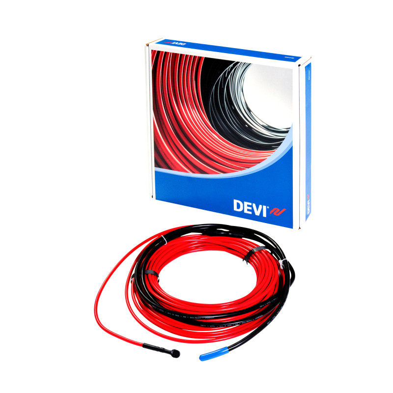 DEVIflex 18T 1005Вт, 54м (140F1410) Двожильний нагрівальний кабель