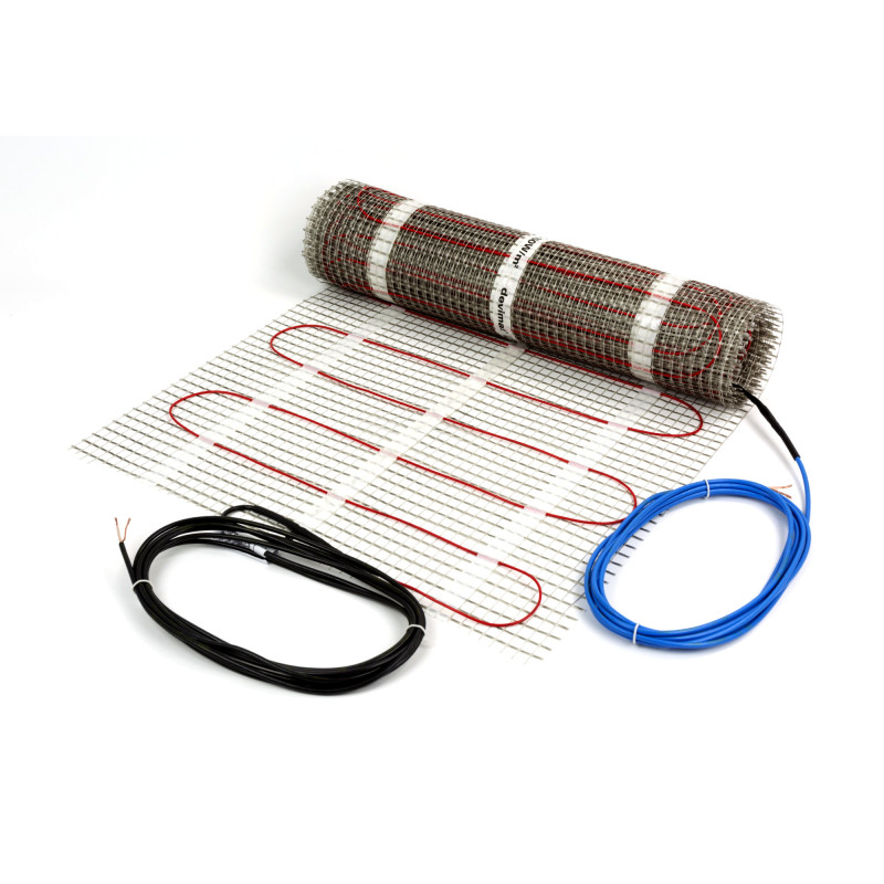 DEVIheat™ 150S (140F0331) 343 / 375 Вт, 2,5 м² - Супертонкий нагрівальний мат