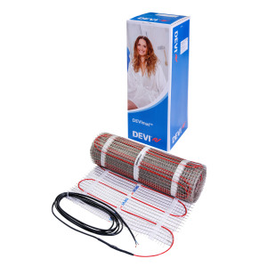 DEVImat 200T (83020740) 555 / 605 Вт, 3,1 м² - Нагревательный мат двухжильный