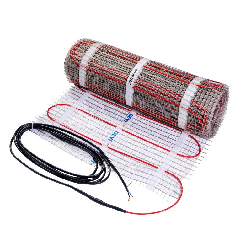 DEVImat 200T (83020748) 1890 / 2070 Вт, 10,5 м² - Нагрівальний мат двожильний