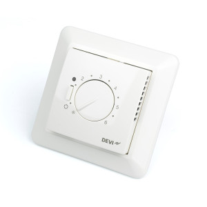 Терморегулятор для теплої підлоги DEVIreg 532 (140F1037) з датчиками підлоги та повітря