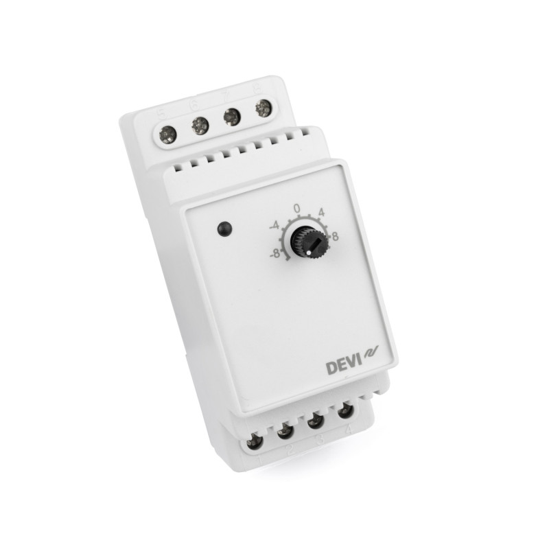 DEVIreg 330, -10...+10 °C (140F1070) – Терморегулятор з датчиком на дроті