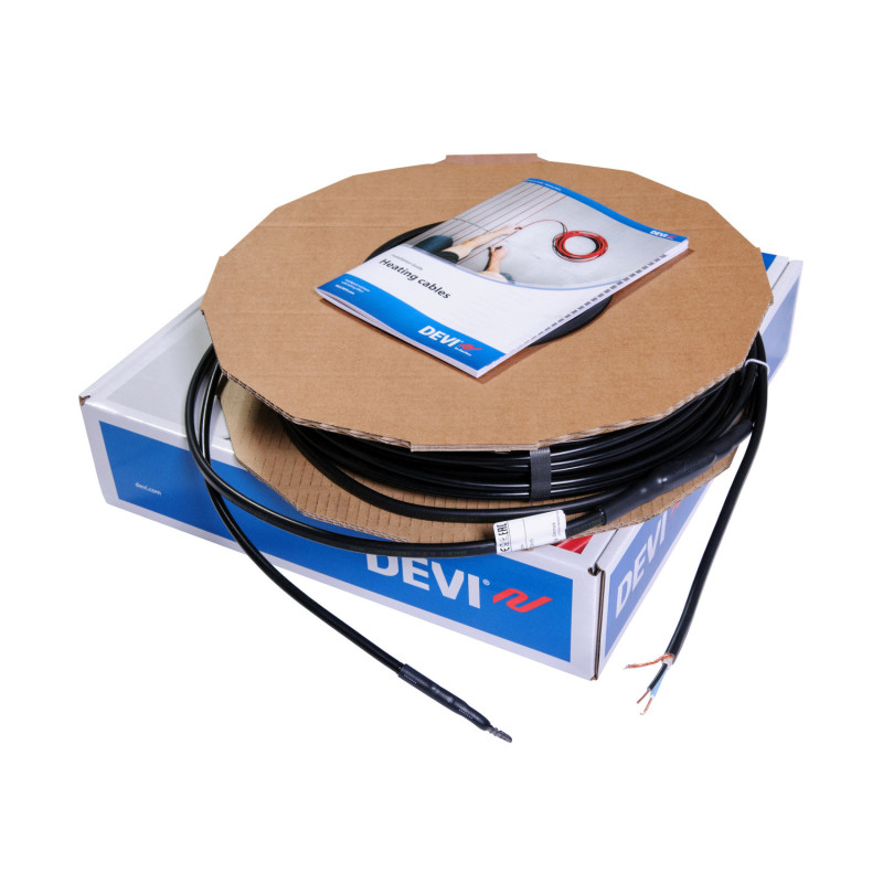 DEVIsafe 20T (140F1284) 2360Вт 118м - Нагрівальний кабель двожильний