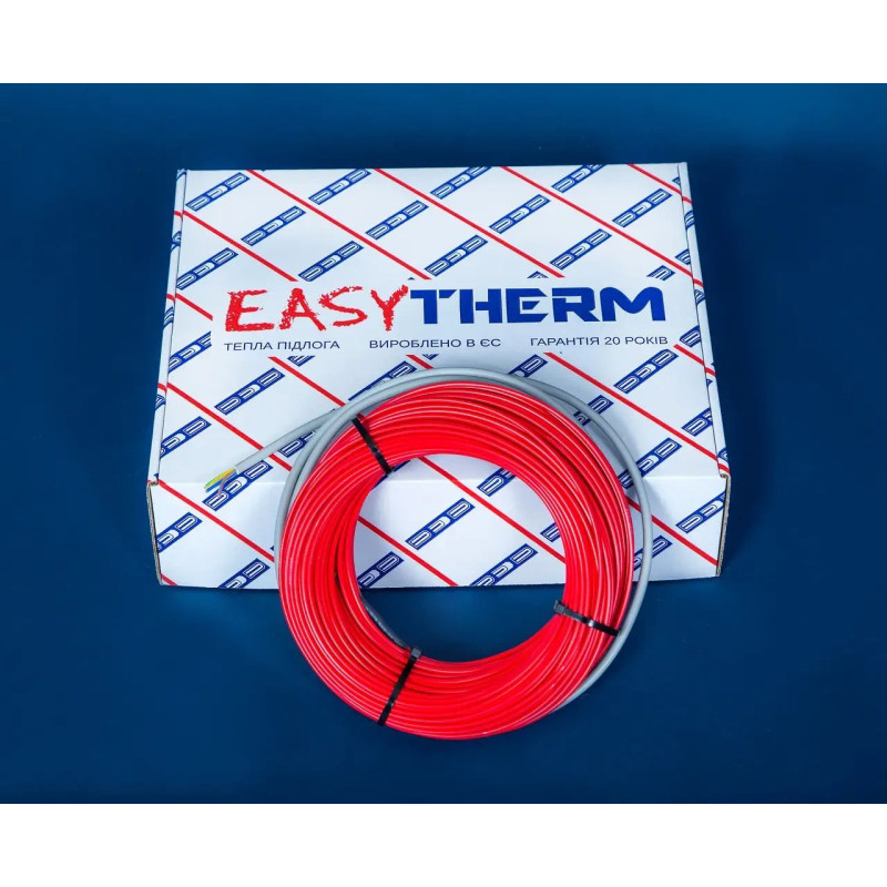 Кабель нагревательный двухжильный Easytherm EASYCABLE EC8.0