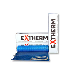 Мат нагревательный одножильный EXTHERM ETL 200-200