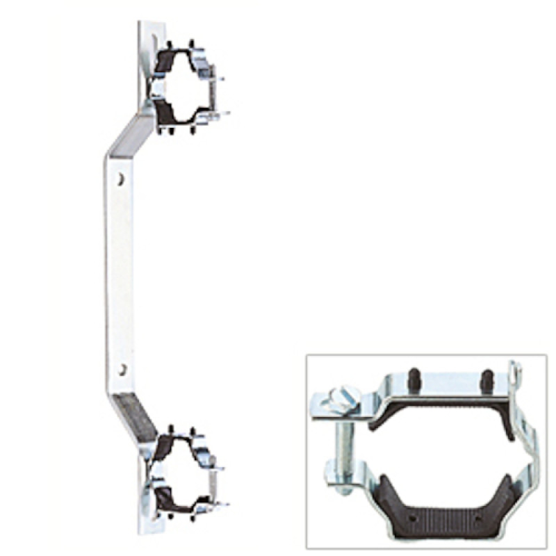Giacomini R588L (R588LY001) - Регульований кронштейн для колекторів 3/4" - 1"1/4