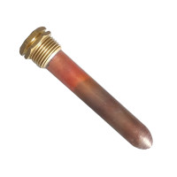 Гільза мідна на 3 датчики (15/16) 10 см, 1/2"