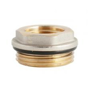 Заглушка - футорка з гумовим кільцем 1" х 3/4" Gross