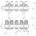 Коллектор на 12 контуров Koer KR.1110-12 1"x12 с расходомерами