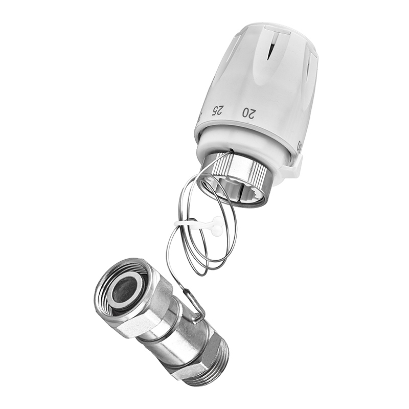 Термоголовка Koer KR.1337 – M30x1.5 с проточным сенсором