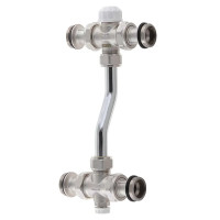 Байпас для колектора Koer KR.1023 - 1'' з триходовим роздільником