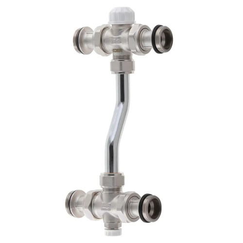 Байпас для колектора Koer KR.1023 - 1'' з триходовим роздільником Байпас для колектора Koer KR.1023 - 1'' з триходовим роздільником