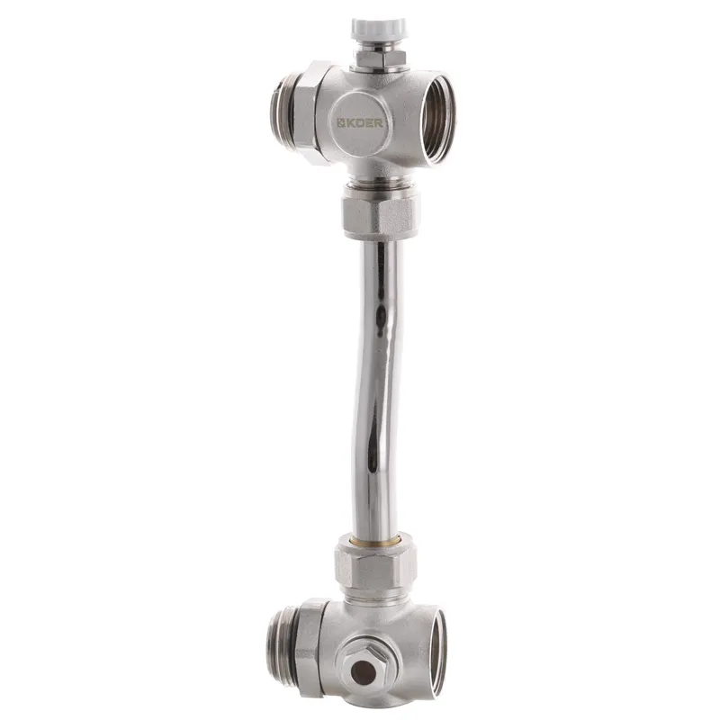 Байпас для колектора Koer KR.1024 - 1'' (без термометра)