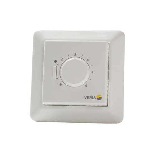 Терморегулятор Veria Control В45 (189B4050) 5 - 45 ° C, 15 A, з датчиком підлоги. Терморегулятор Veria Control В45 (189B4050) 5 - 45 ° C, 15 A, з датчиком підлоги.