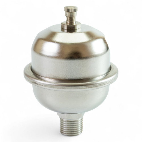 383017 Компенсатор гідродинамічних ударів 0.16л, 10 бар, нержавійка, Tervix Pro Line Hydra 383017 Компенсатор гідродинамічних ударів 0.16л, 10 бар, нержавійка, Tervix Pro Line Hydra