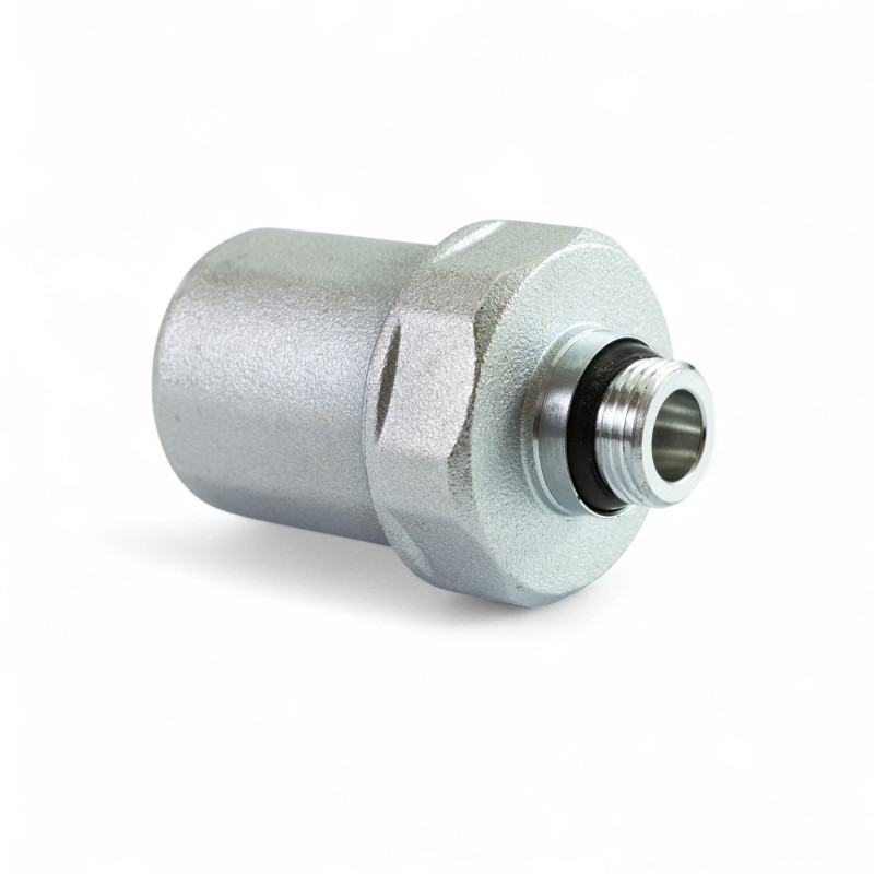 384012 Компенсатор гідродинамічних ударів 1/2", 10 бар, нікельована латунь, Tervix Pro Line WD