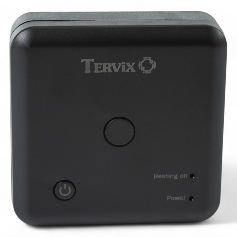 118230 Безпровідний кімнатний термостат з WiFi управлінням Tervix Pro Line для газ./ел. котла + USB