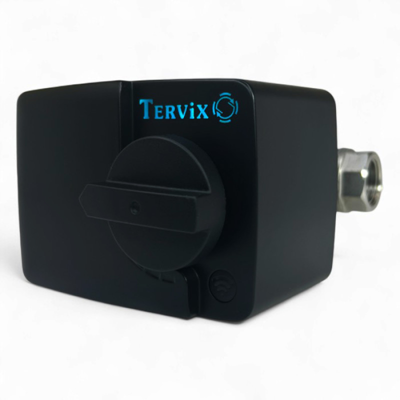 491912 Автономна система захисту від затоплення Wired ZEVS Tervix Water Stop 1'' (з дротовими датчиками)