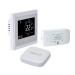 495122 Комплект бездротового управління опаленням ZigBee: термостат вбудов. + реле On/Off (220В) + Zigbee контролер