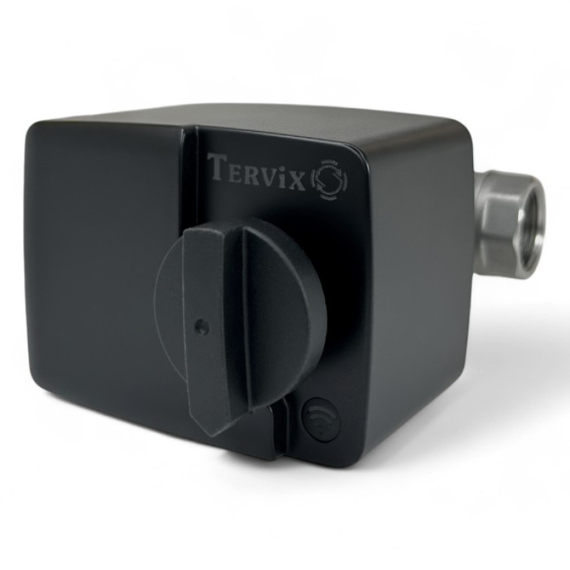 491932 Система захисту від затоплення ZigBee ZEVS Tervix Water Stop 1'' (з ZigBee датчиками)