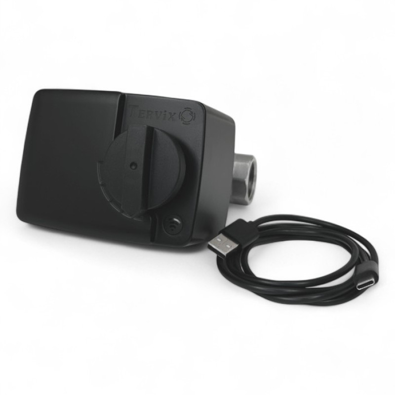 491931 Система захисту від затоплення ZigBee ZEVS Tervix Water Stop 3/4'' (з ZigBee датчиками)