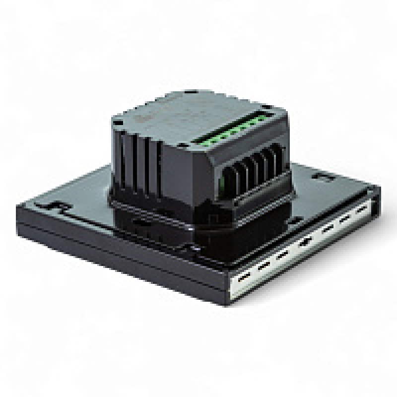 114340 Термостат з WiFi управлінням Tervix Pro Line для газового/електричного котла, чорний