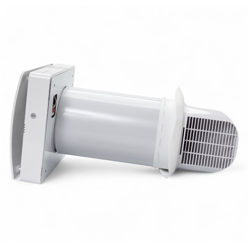 487421 Побутовий рекуператор повітря з датчиком СО2 Tervix Pro Line ECO Pair Plus WiFi