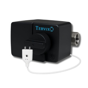 Система защиты от затопления Tervix Wired ZEVS Water Stop 1/2'' 491910 автономна с проводными датчиками