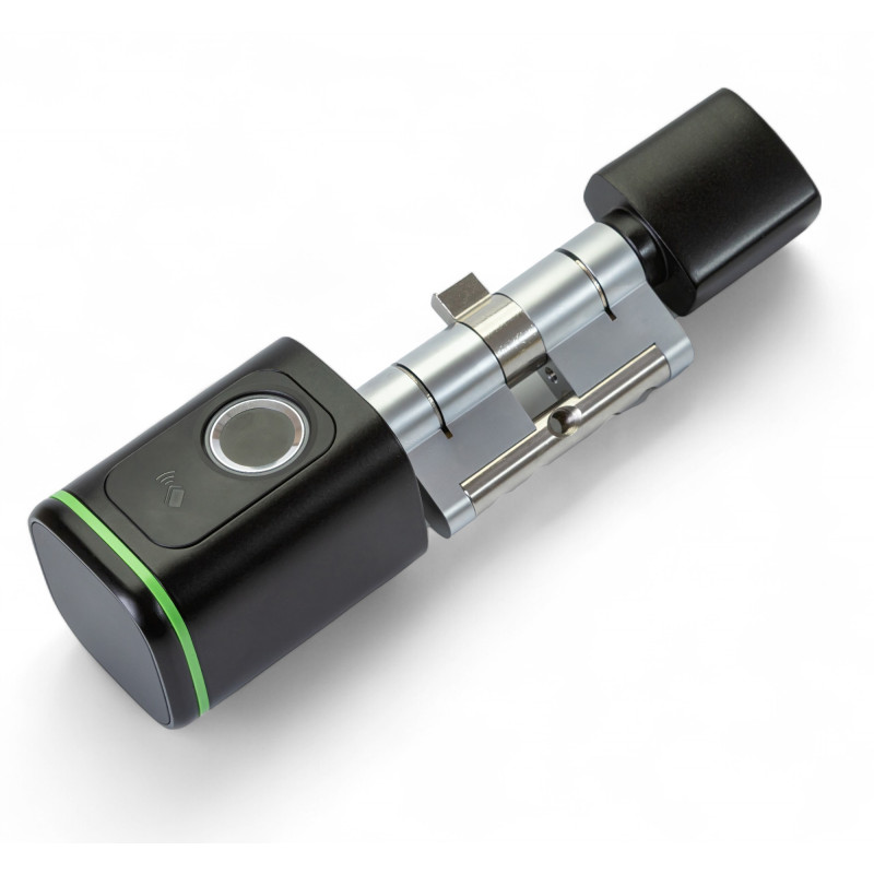 456862 Розумний замок Bluetooth на сердечник для дверей Tervix Pro Line Smart door Lock BT