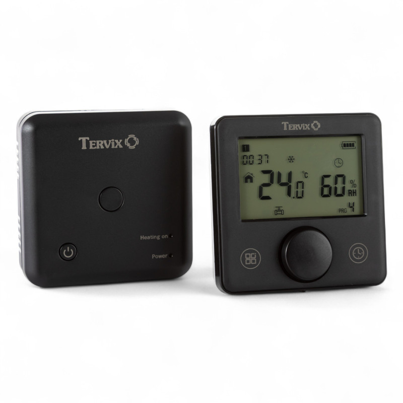 118230 Безпровідний кімнатний термостат з WiFi управлінням Tervix Pro Line для газ./ел. котла + USB