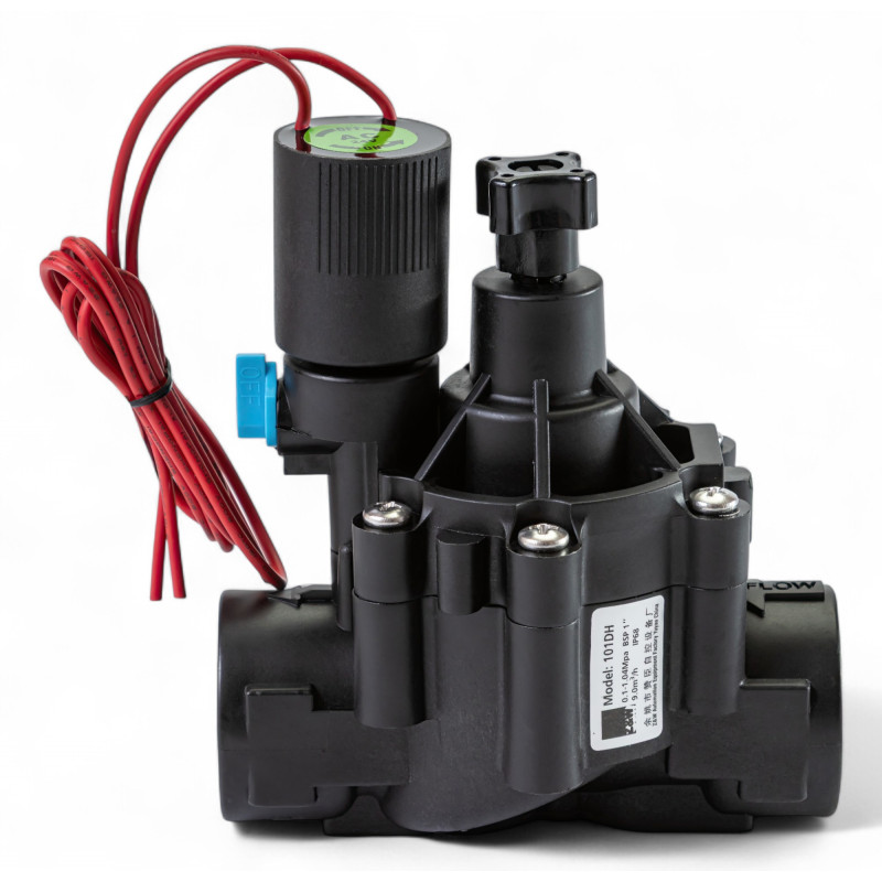 241220 Електромагнітний клапан для систем поливу Tervix Pro Line GIV DN 25, 24В АС, НЗ