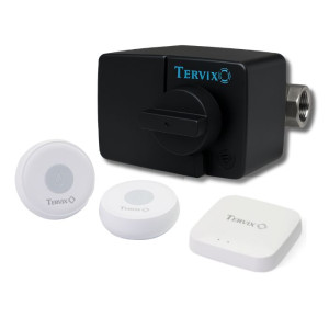 Система захисту від затоплення Tervix ZigBee ZEVS Water Stop 1'' 491932 з ZigBee датчиками 