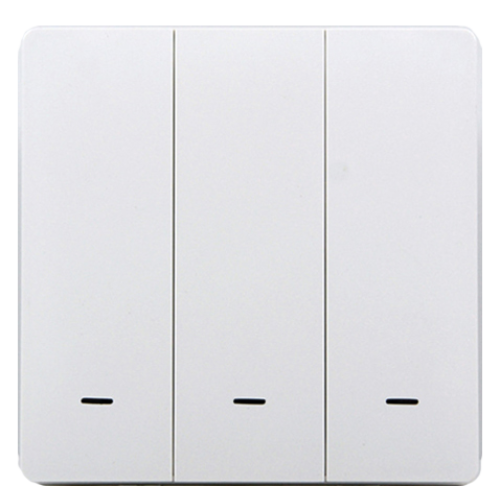 438111 Розумний клавішний вимикач Tervix Pro Line ZigBee Push Switch (3 клавіші), без нуля