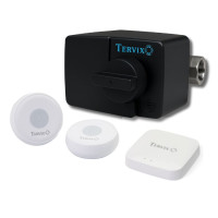 491931 Система захисту від затоплення ZigBee ZEVS Tervix Water Stop 3/4'' (з ZigBee датчиками)