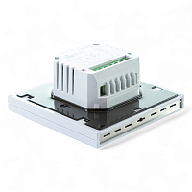 114341 Термостат з WiFi управлінням Tervix Pro Line для газового/електричного котла, білий