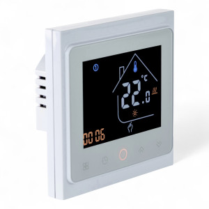 Термостат з WiFi управлінням Tervix Pro Line 3м 114141 для теплої підлоги, білий 