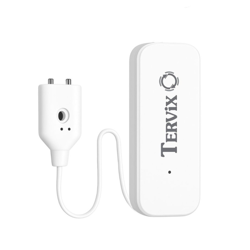 411041 Безпровідний датчик затоплення Tervix Pro Line ZigBee Flood Sensor з виносним датчиком 900 мм