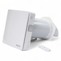 487421 Побутовий рекуператор повітря з датчиком СО2 Tervix Pro Line ECO Pair Plus WiFi