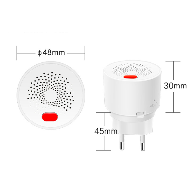 417122 Безпровідний датчик витоку природнього газу Tervix Pro Line ZigBee GAS Sensor V2