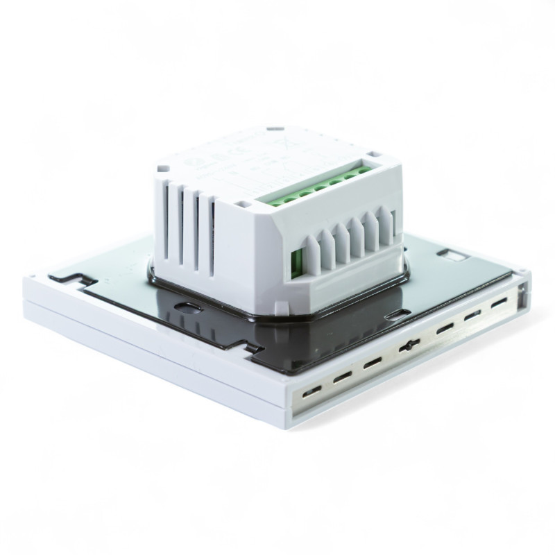 495122 Комплект бездротового управління опаленням ZigBee: термостат вбудов. + реле On/Off (220В) + Zigbee контролер