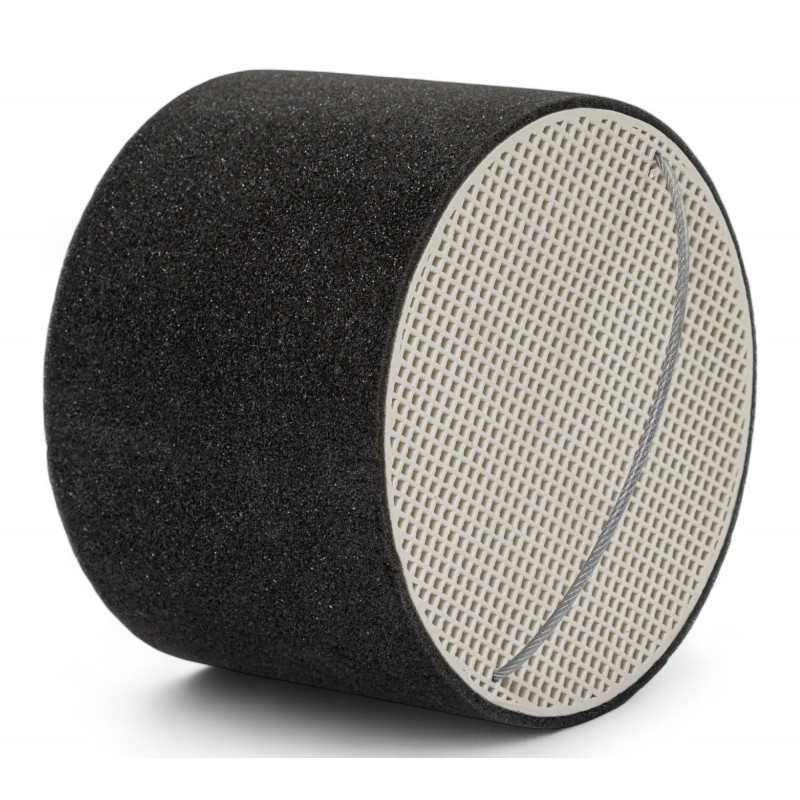 487493 Керамічний теплообмінник для побутового рекуператора