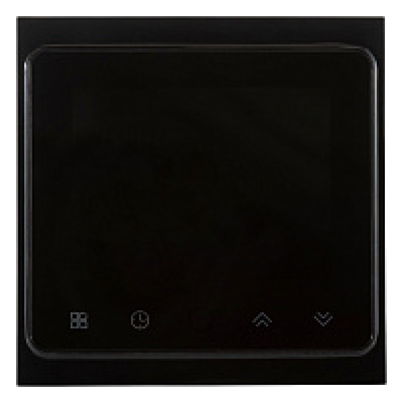 114340 Термостат з WiFi управлінням Tervix Pro Line для газового/електричного котла, чорний